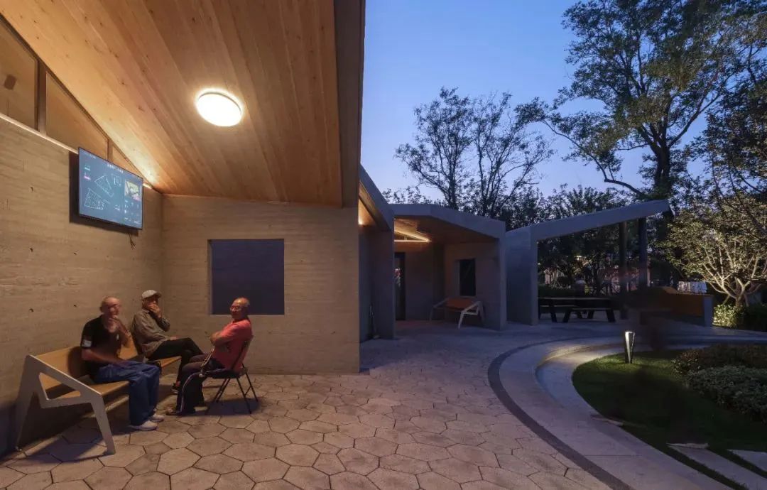 看得见的日常：烟台天地广场公园驿站