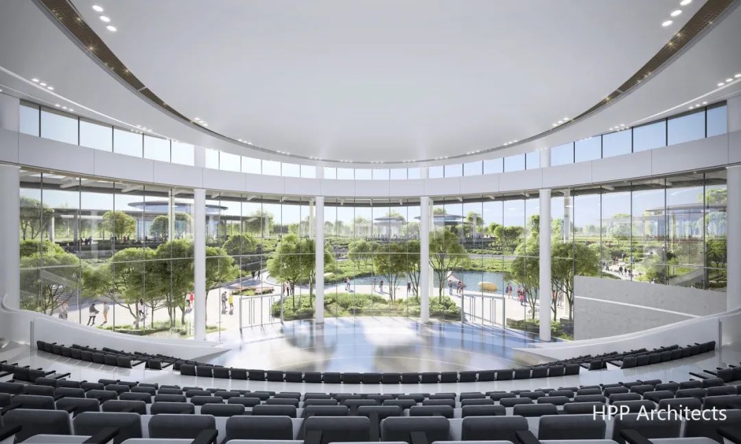 怀柔科学城城市客厅A地块即将亮相！| HPP