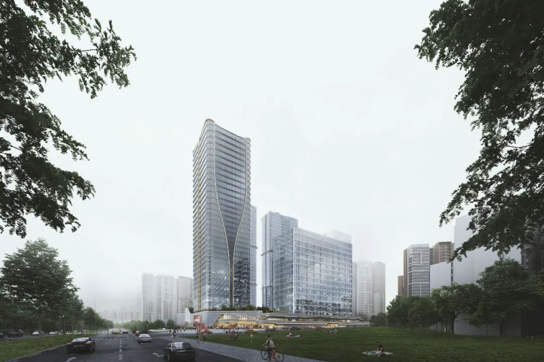 由Aedas设计的珠海玖洲荟盛大启动