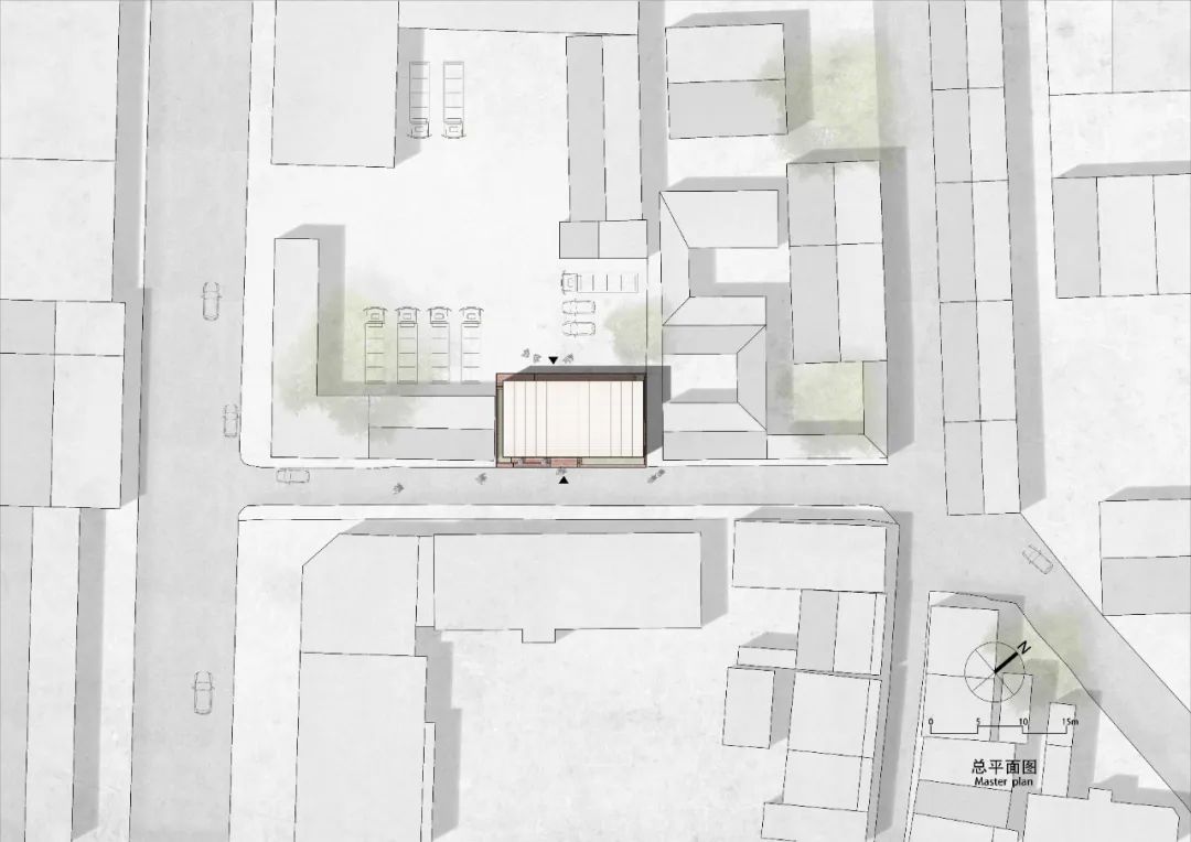 尌林新作｜留坝老街红砖公厕