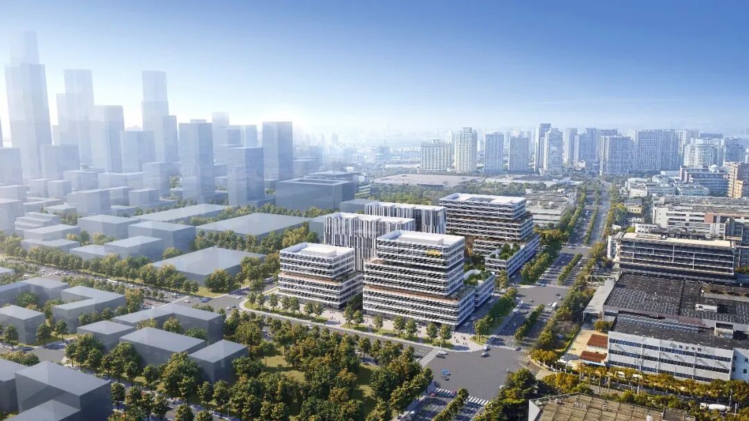 gmp新作 | 金桥30-02地块改扩建项目&mdash;&mdash;双重条件下的前瞻设计