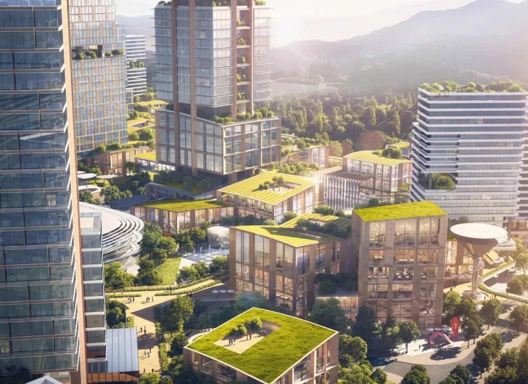 Aedas新作 | 跨界城野、工社、未来的深圳建筑产业走廊