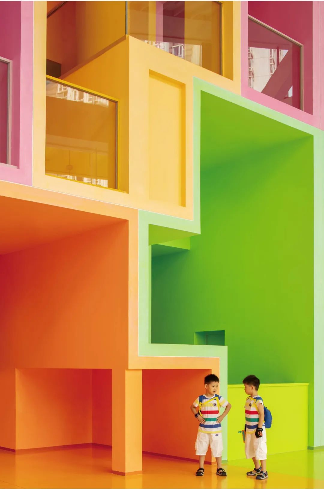 可持续设计的典范：MVRDV 完成深圳妇儿大厦改造焕新