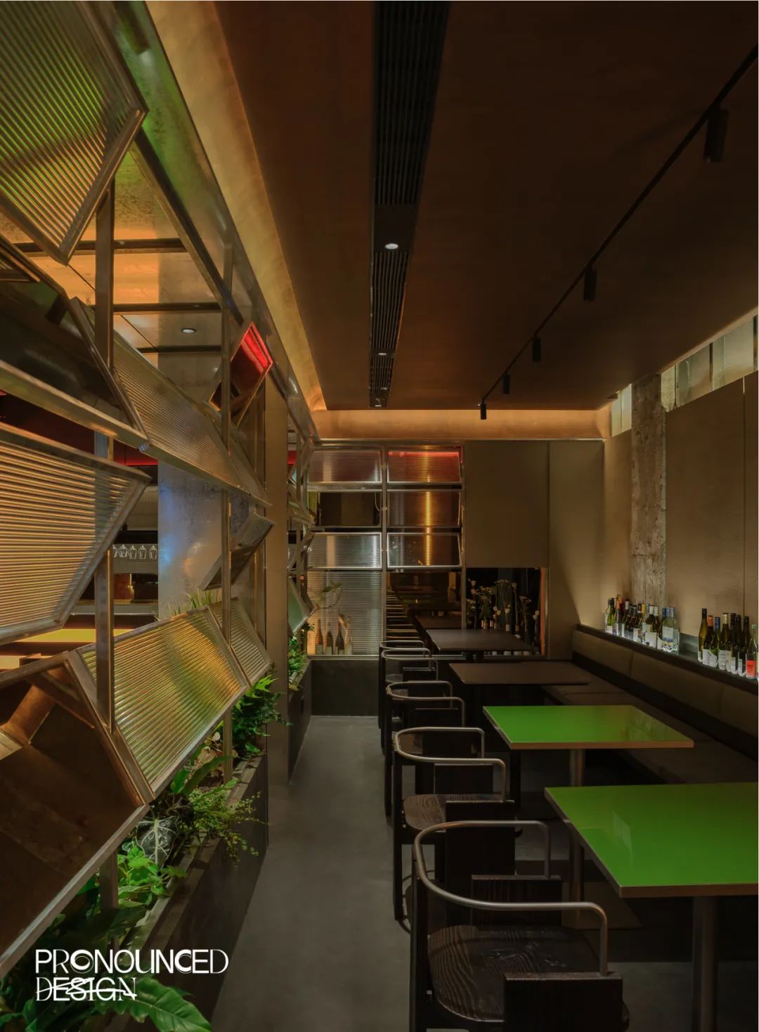 项目 |上海于野小酒馆YUYE Bistro - 折叠在都市中的山林旷野