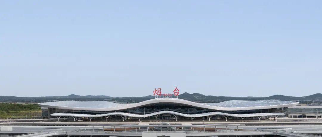 新作 | 烟台蓬莱国际机场二期--中建西南院+Aedas+上海新时代