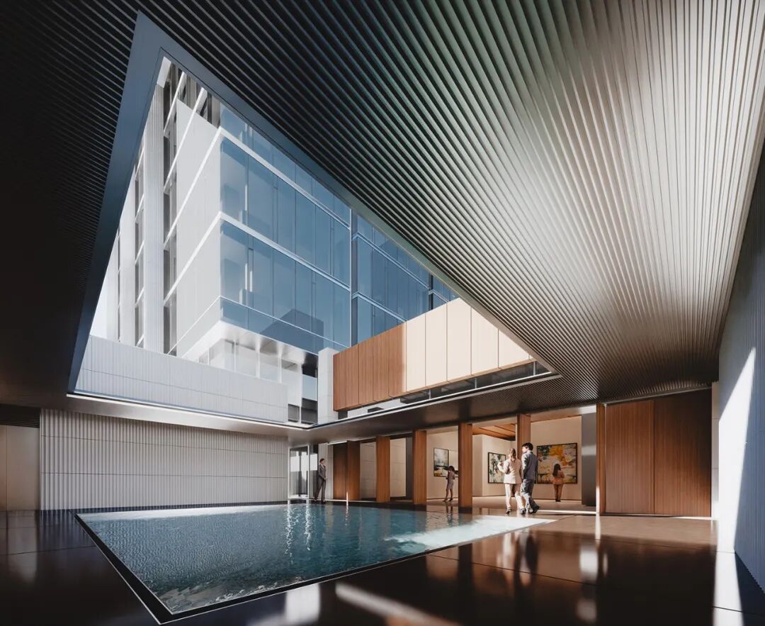 杭州滨江新地标，line+为联众智慧打造企业总部