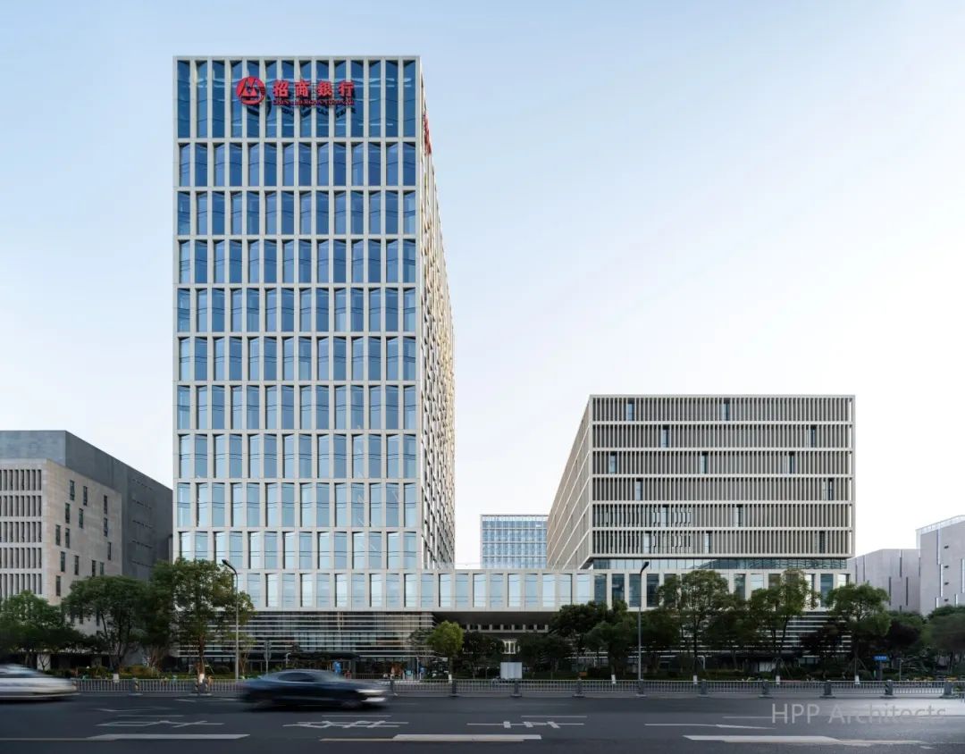 成都招商银行金融后台服务中心二期 | HPP
