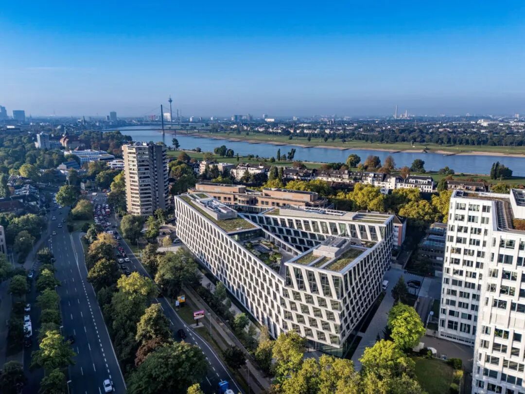 One Plaza 的建成为杜塞尔多夫再添一座标志性建筑 | HPP