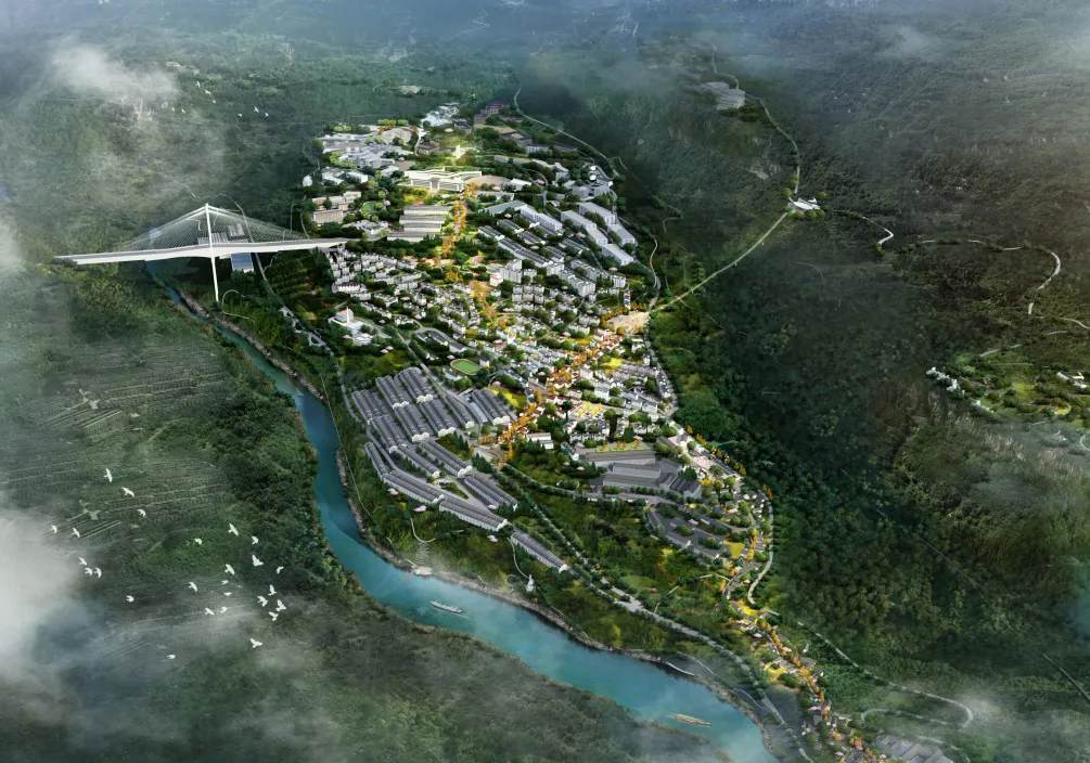 赤水左岸，悬崖之上 | 四川古蔺邀您共筑城市客厅
