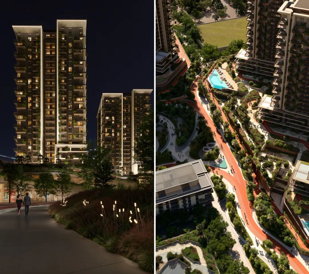 10 Design 为迪拜打造首个运动悦活社区：Rise by Athlon