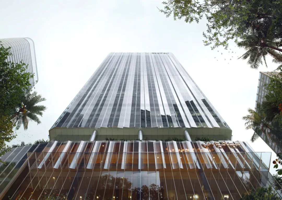 Aedas新作 | 广州贸易中心的生态企业名片