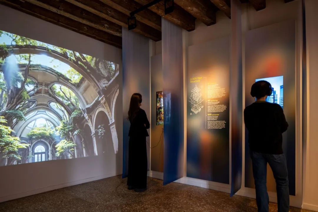Gensler携《永生建筑》亮相2025威尼斯建筑双年展，以共生视角展望建筑的未来