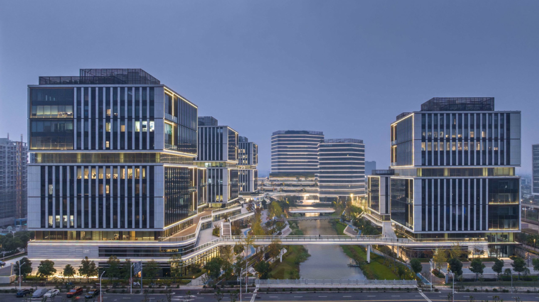 gmp新闻 | gmp设计的十个项目荣获上海市建筑学会第十一届建筑创作奖