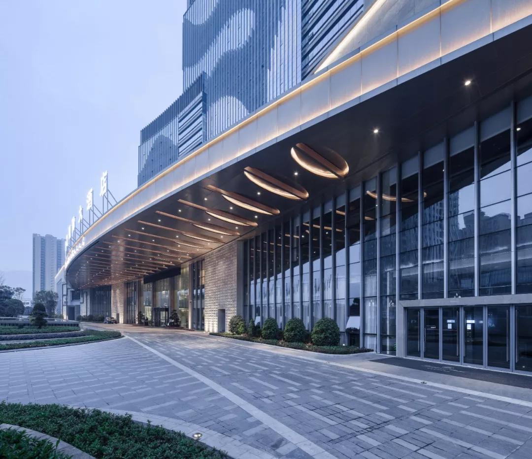 建筑设计,景观设计,室内设计,予舍予筑，宜宾恒旭大酒店 