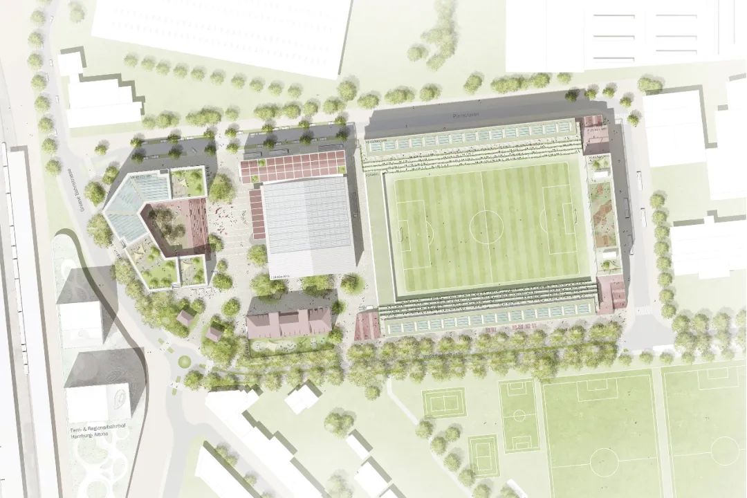 gmp中标|汉堡蒂森克虏伯-舒尔特旧址改造