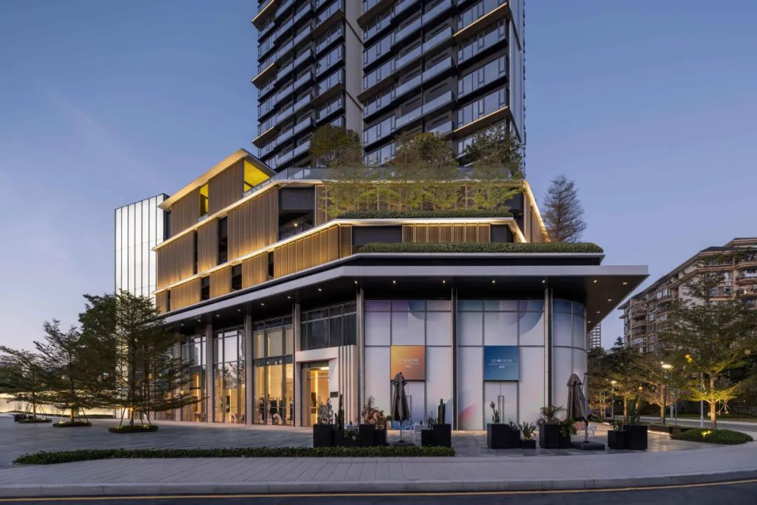 Aedas新作 | 深圳中泰瑧府，高密度中的都市绿洲