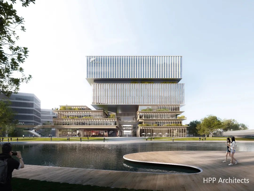 中标!层叠的科学聚落-金湾科技产业园 | HPP