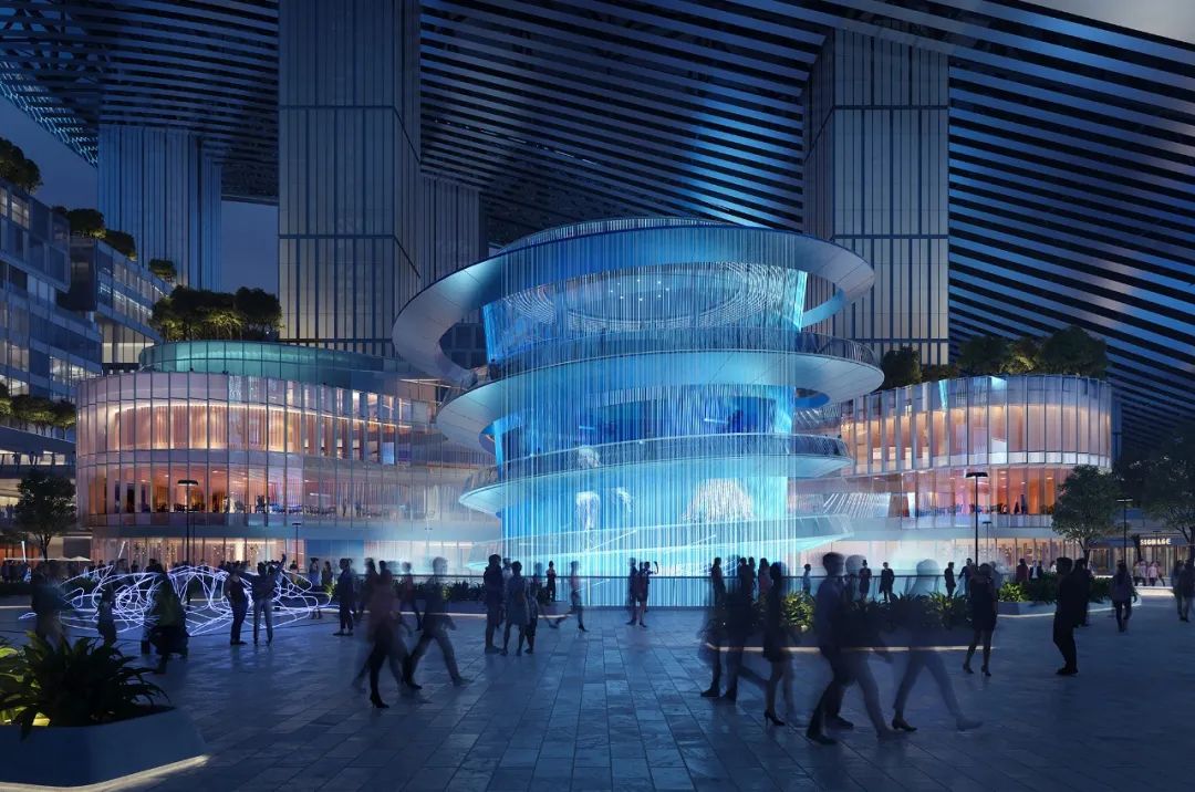 现场 | 深圳前海·华发冰雪世界施工建设稳步推进中！