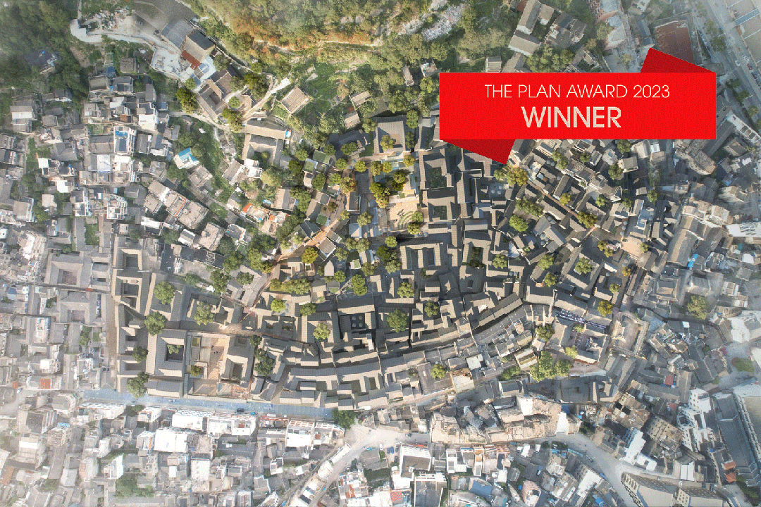 line+NEWS | 象山石浦渔港古城活化更新斩获THE PLAN AWARD 该类别唯一大奖