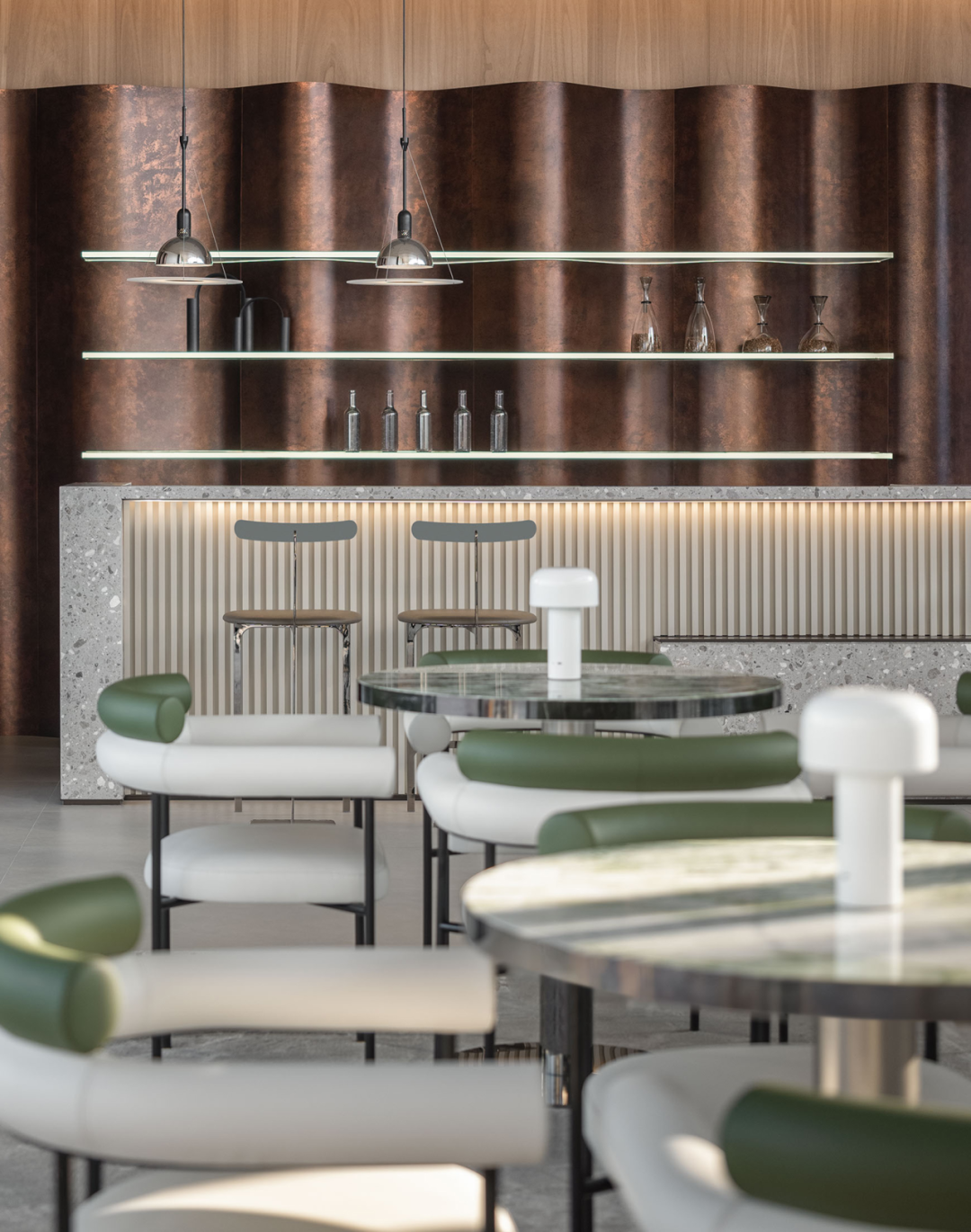 壹舍动态 | 嘉华集团上海嘉俊庭展示中心荣获2024 BLT建筑设计大奖WINNER