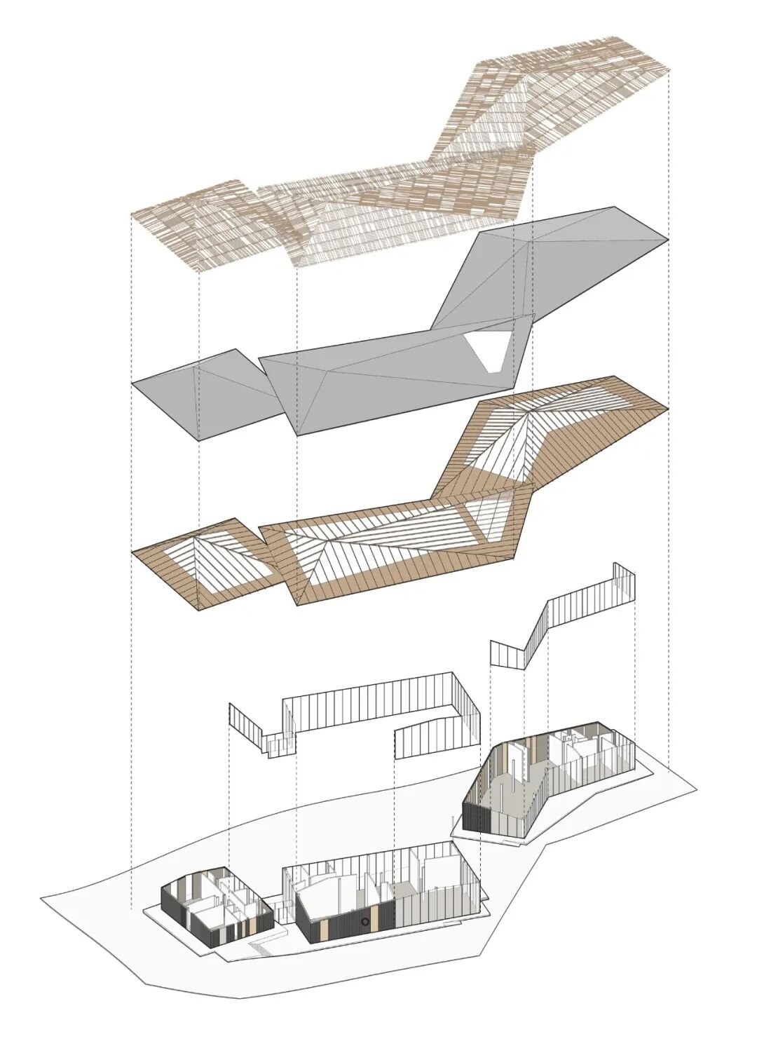 Aedas新作 | 绿洲界面：新疆罗布人村寨湖畔游客中心的视野重构