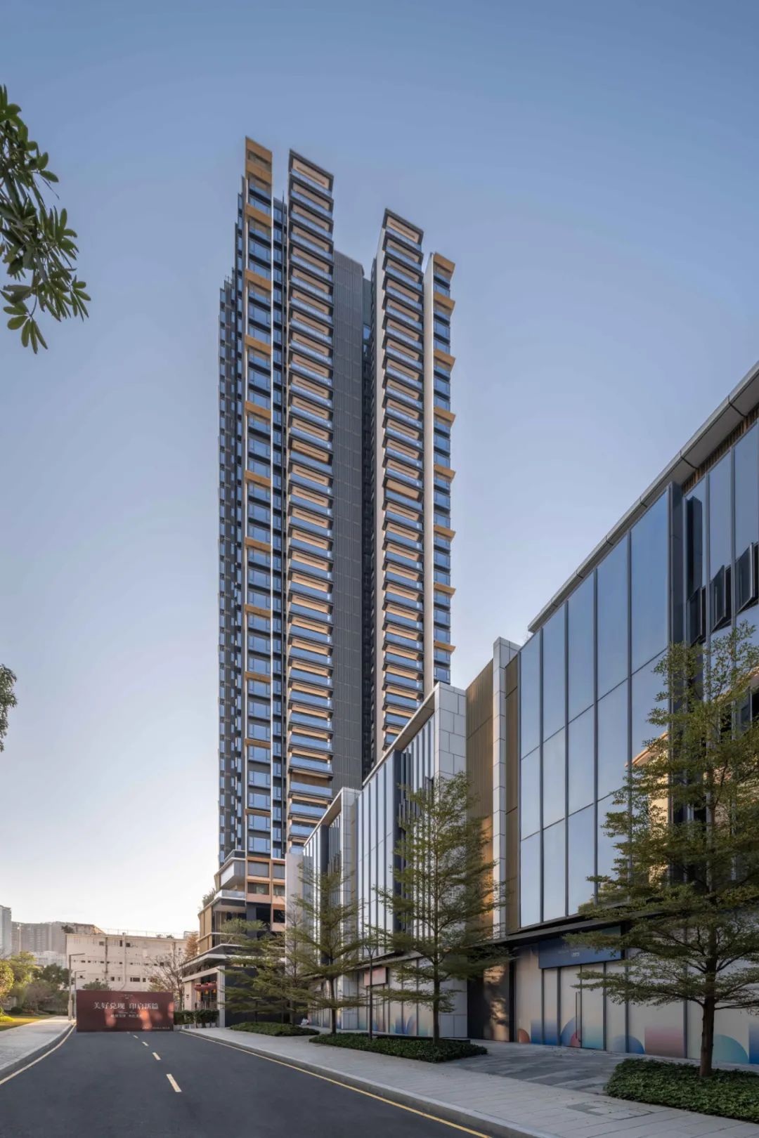 Aedas新作 | 深圳中泰瑧府，高密度中的都市绿洲