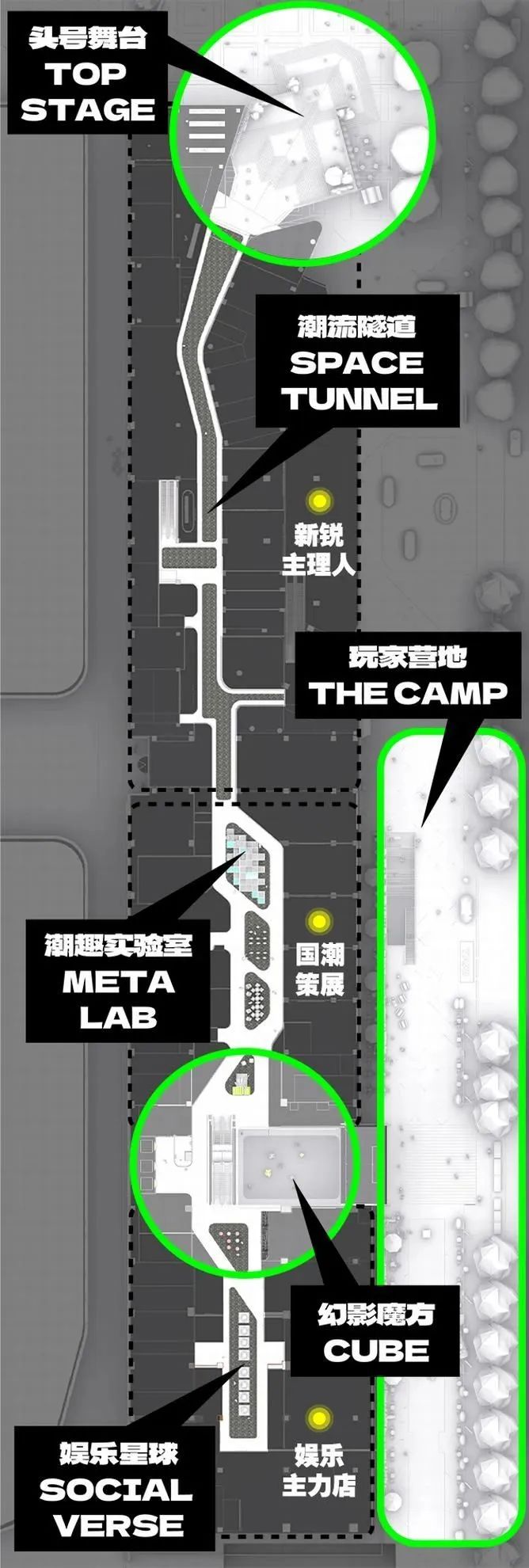 小而精， 精而美的商业，瞄准多元兴趣，打造个性化社交联结场