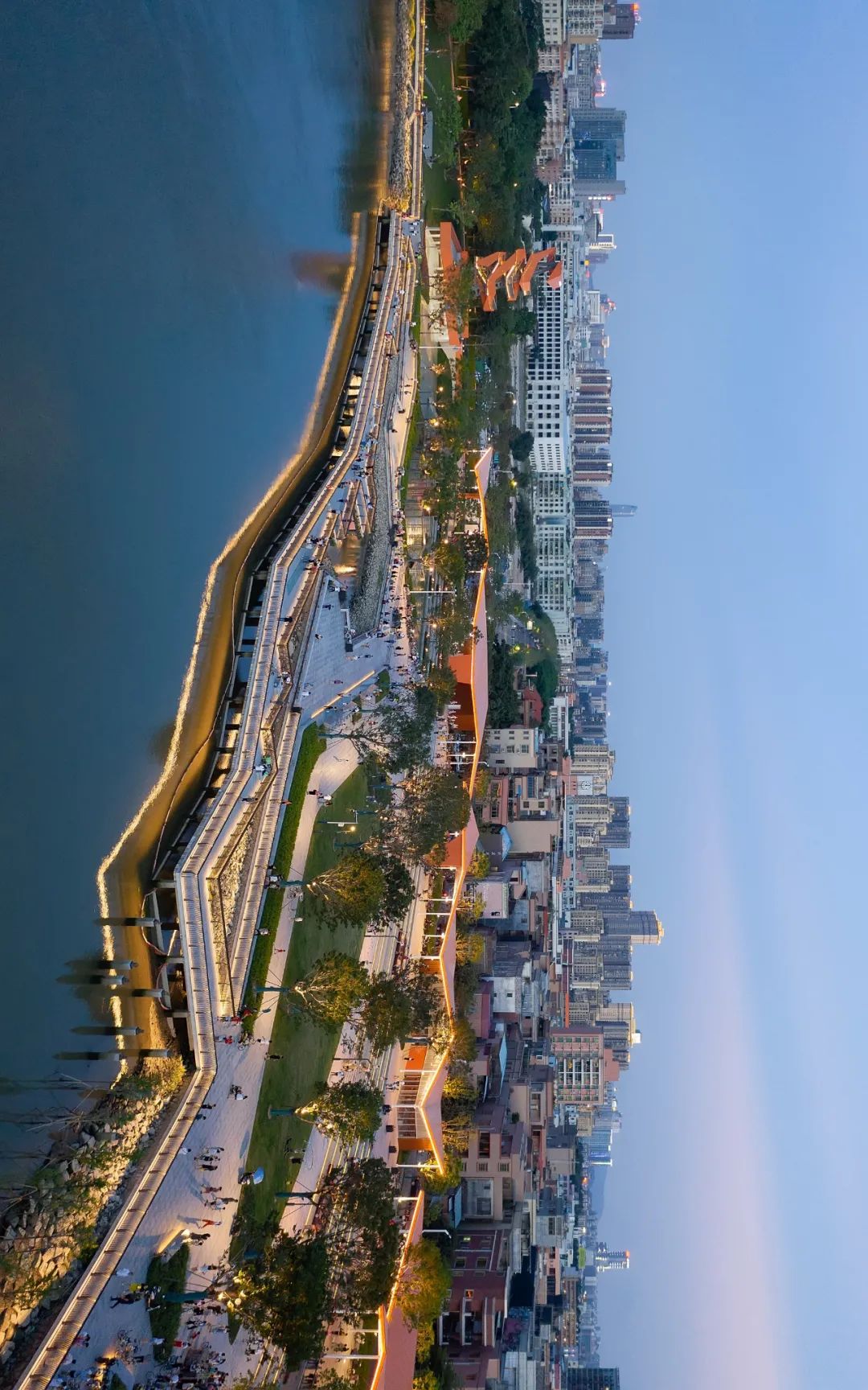 回归岭南水岸生活 | 东莞龙湾生态湿地公园-建筑档案