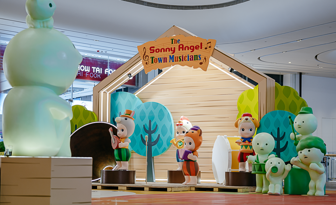 GLC打造“治愈花园”，Sonny Angel & SMISKI华南首展可爱登场