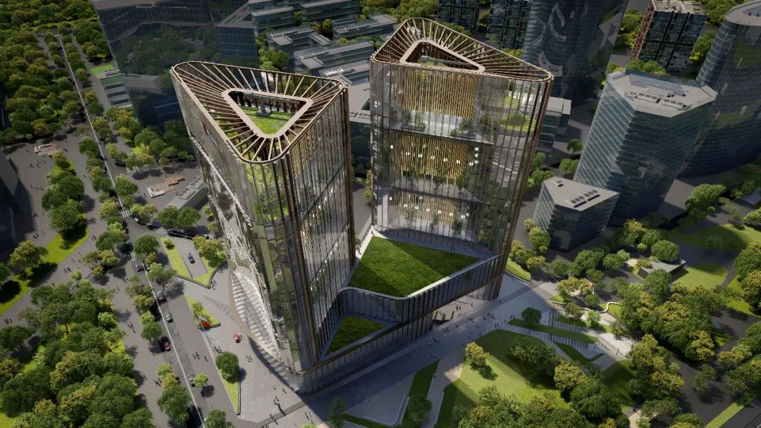 gmp中标 | 懋源地产总部