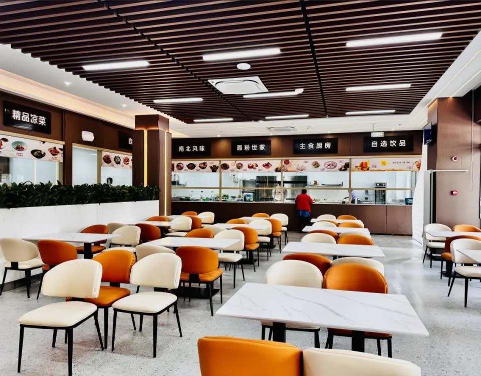 首创禧悦兴城：社区食堂即将运营|臻心服务 三餐四季 家的味道