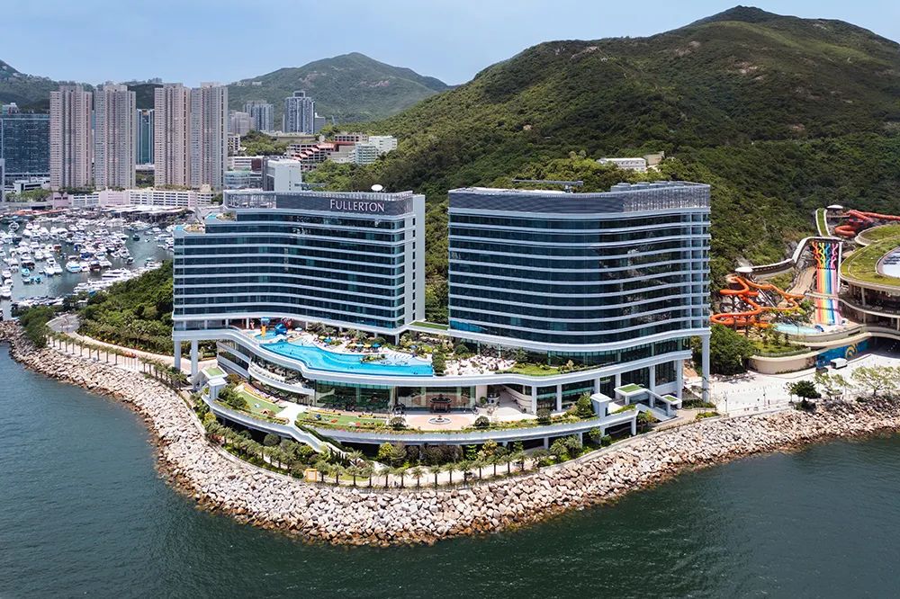 Aedas新作 | 香港富丽敦海洋公园酒店正式开幕