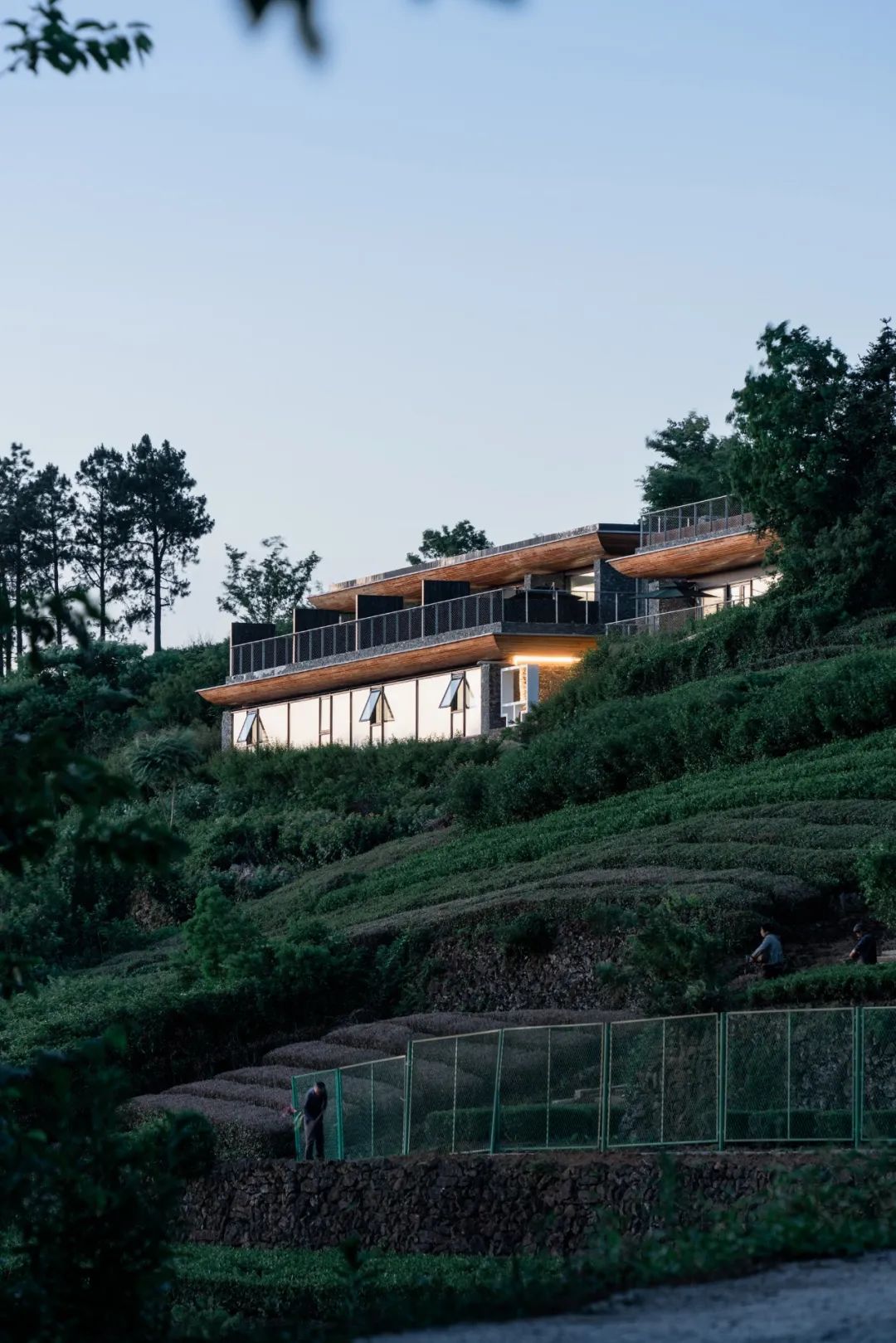 line+WORK | 相遇在山间：下岩贝景区云峰十二重