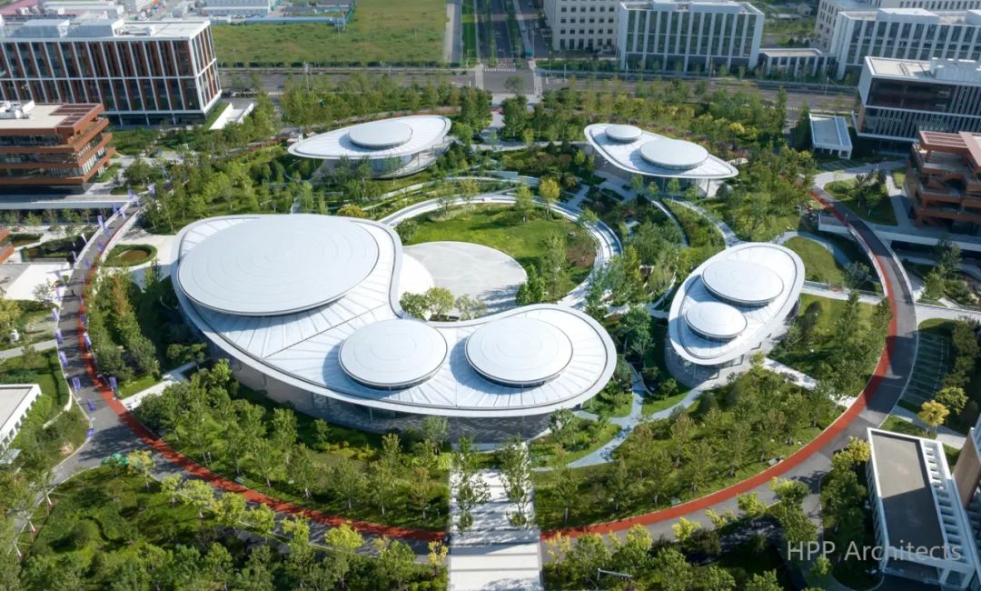 怀柔科学城城市客厅A地块 | HPP