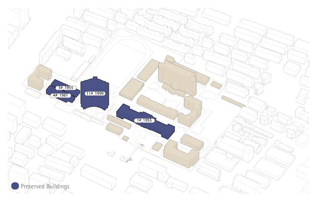 gmp新作 | 上海商学院漕宝路校区(上海洛桑酒店管理学院)一期——城市更新语境下的产教融合型校园
