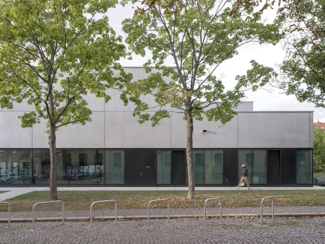 gmp新作 | 拉贝特体育游泳馆&mdash;&mdash;莱比锡的模块化新游泳馆