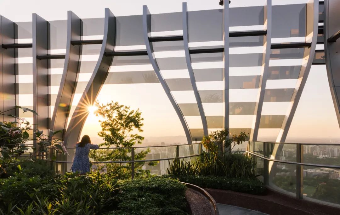 BIG在新加坡完成「凯源中心」高层办公楼，为花园城市创造面向未来的多元空间