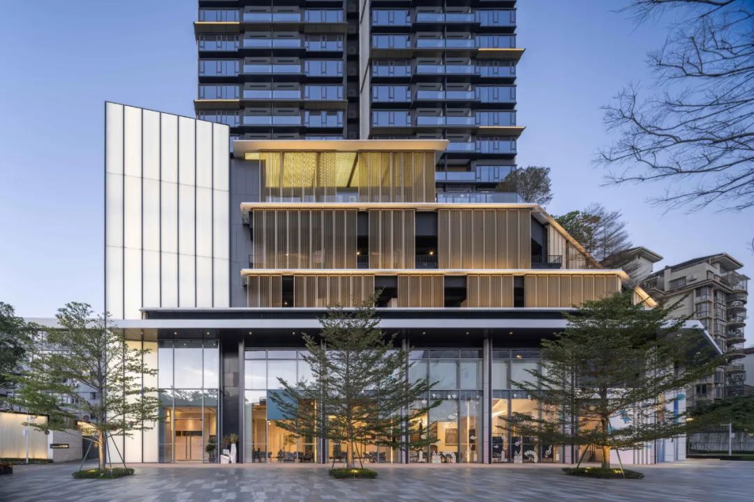 Aedas新作 | 深圳中泰瑧府，高密度中的都市绿洲