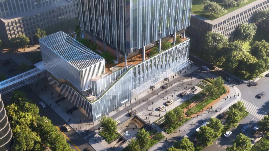 Aedas新作 | 广州贸易中心的生态企业名片