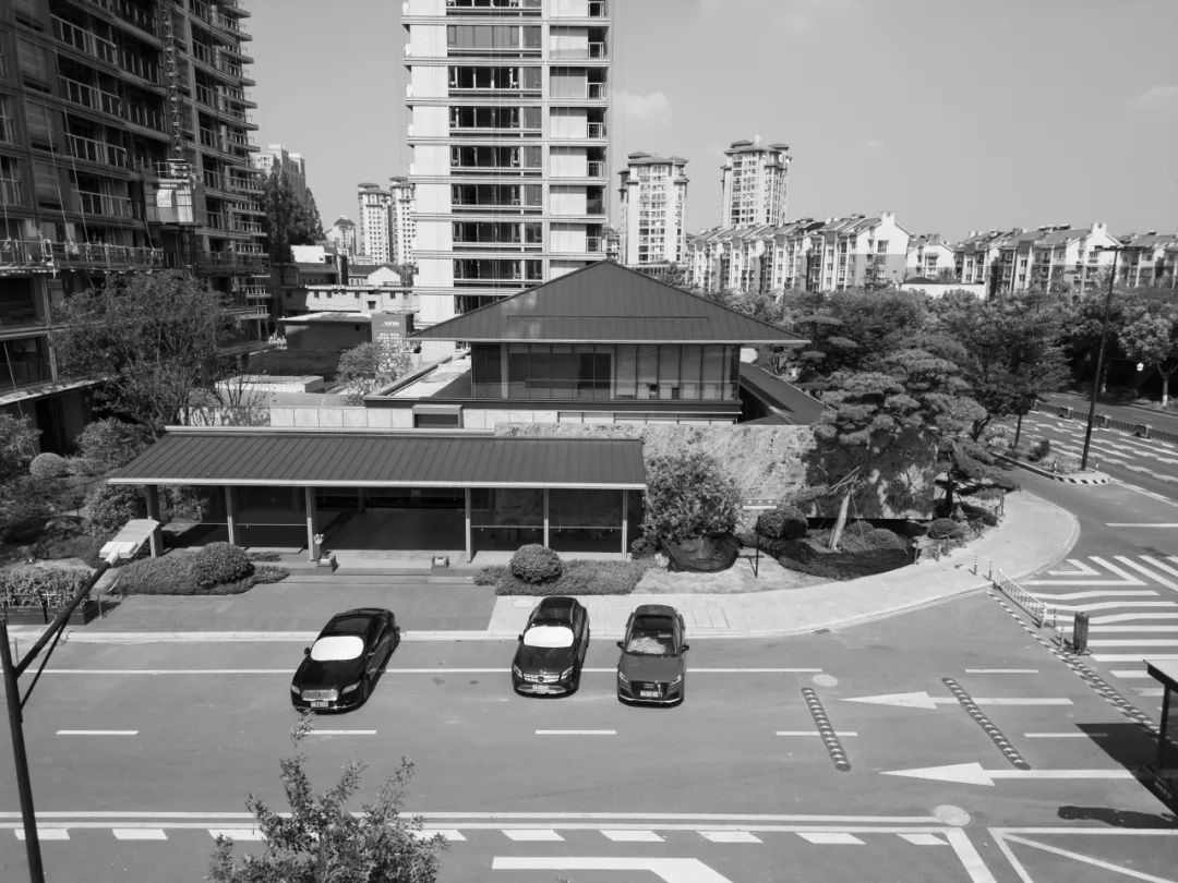 「不止青绿」的建造表达 | 杭州湖颂丹青府【致逸现场】