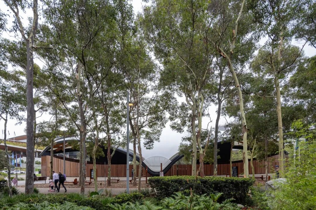 悉尼达令港国际会议中心(ICC Sydney)