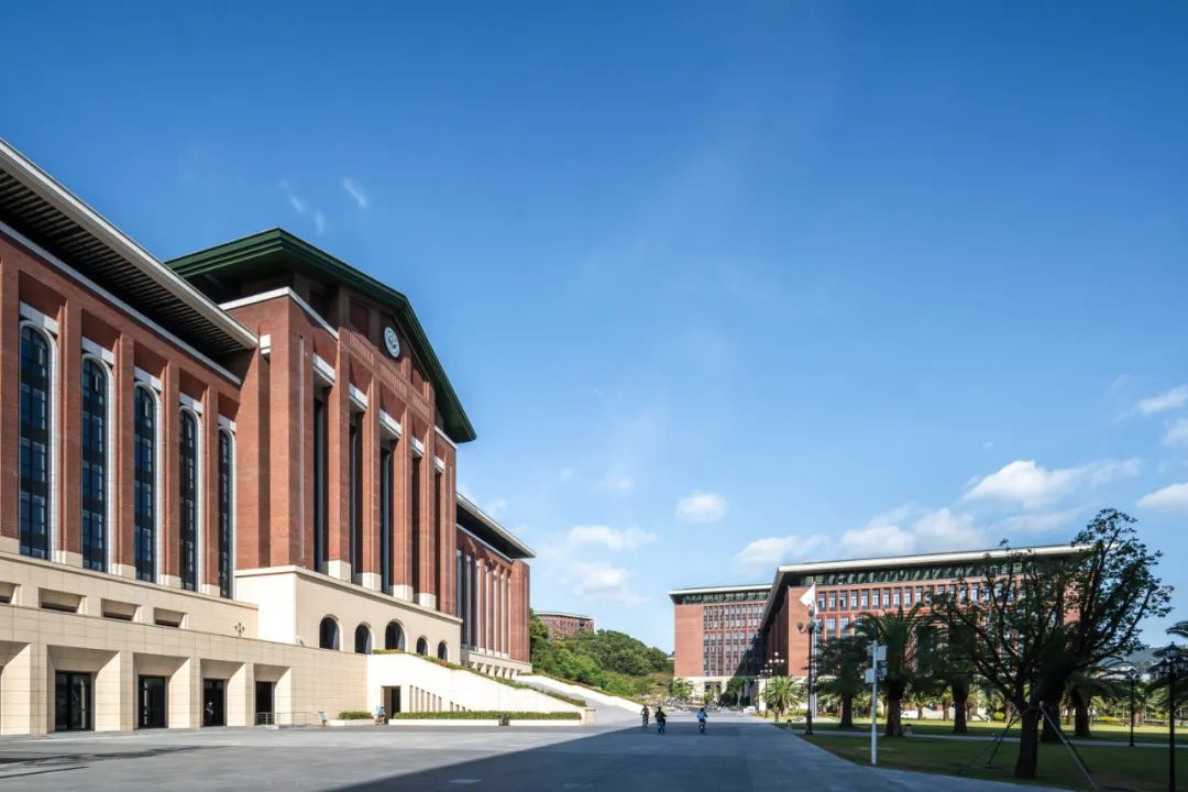 中山大学深圳校区·上篇丨和而不同，山水相融