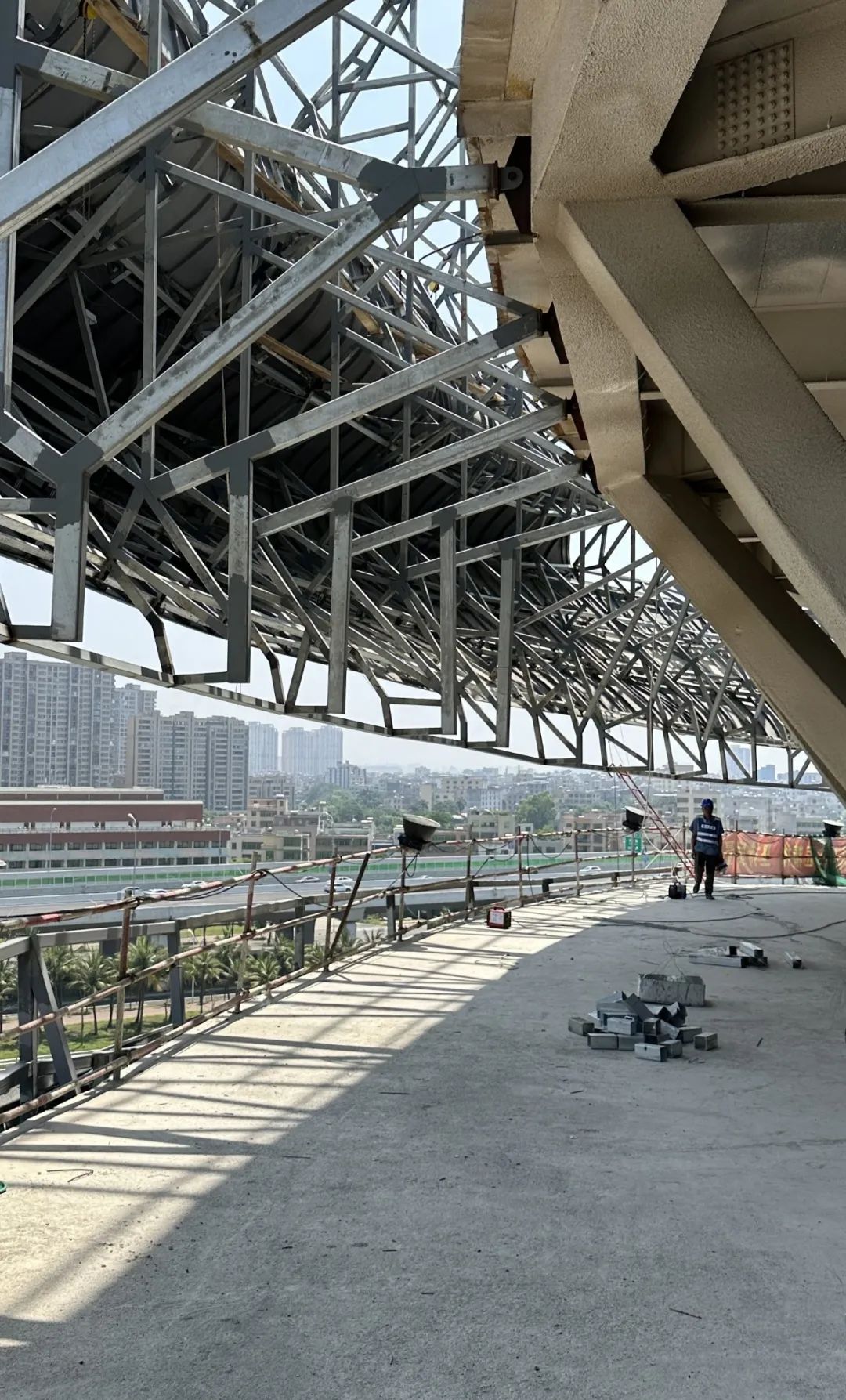 马岩松MAD海南科技馆建设中