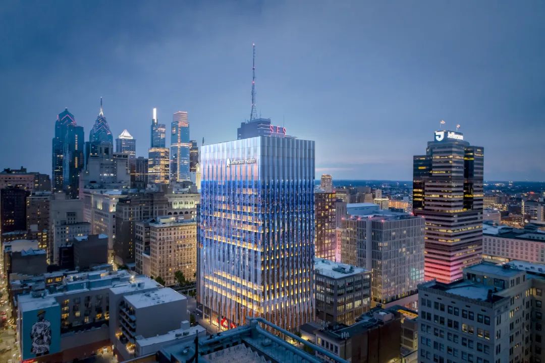 杰弗逊健康集团旗下Honickman Center霍尼克曼中心正式投入使用