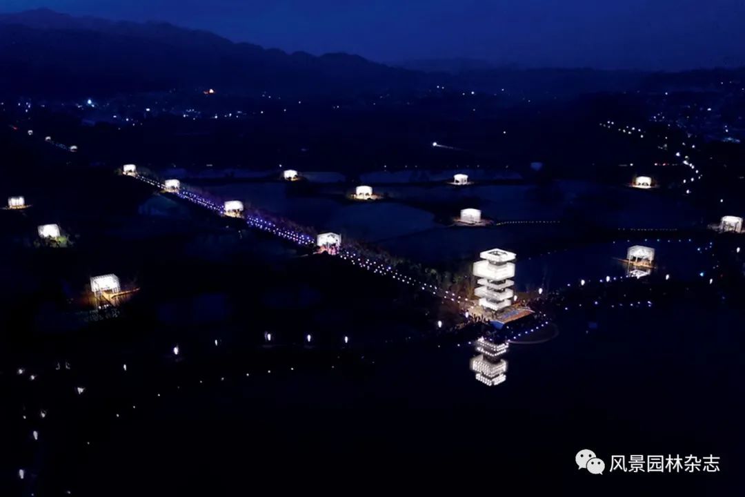 LA作品 | 串联城乡的“翡翠项链”——云南保山昌宁县城镇核心区右甸河流域公园系统