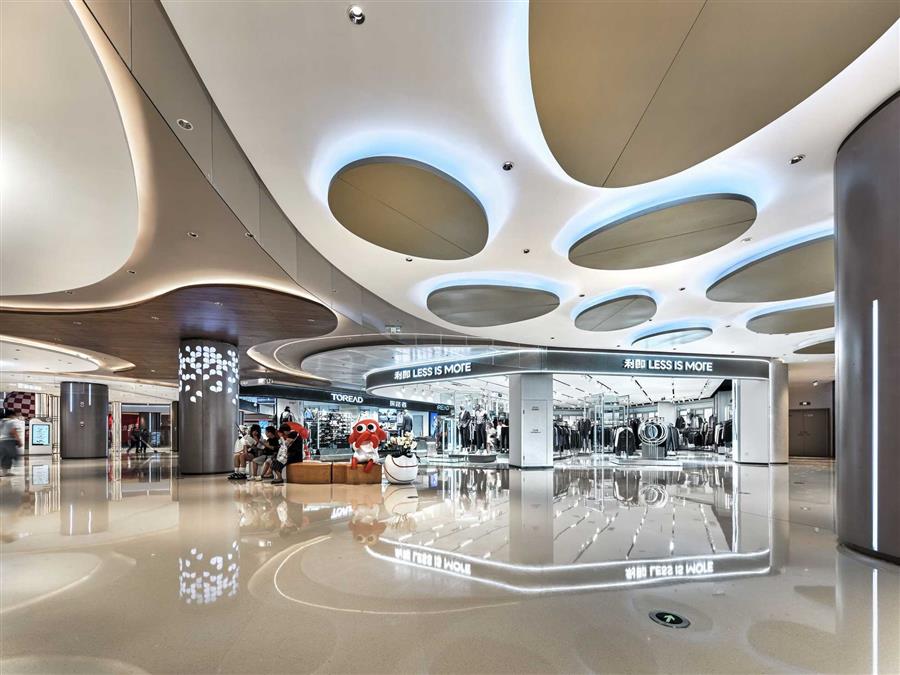 MAS作品|城区改建之标杆,家庭型购物中心--T10探十里