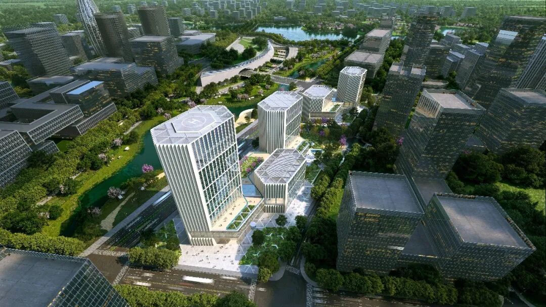 gmp中标 | 中煤雄安科创园