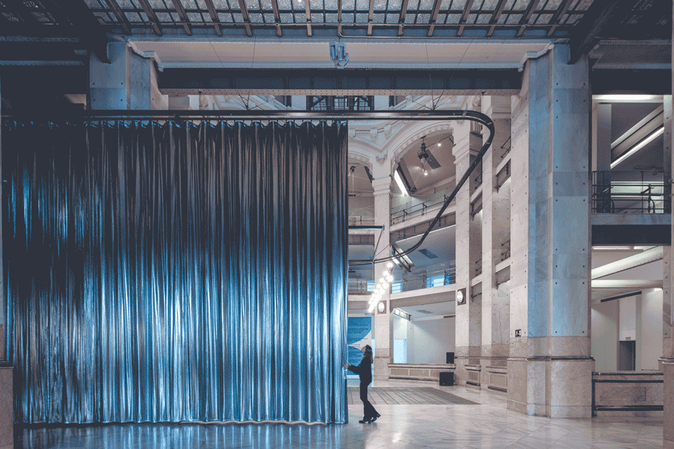 邮政大楼重生改造 | 摇身变为态度十足的文化中心！