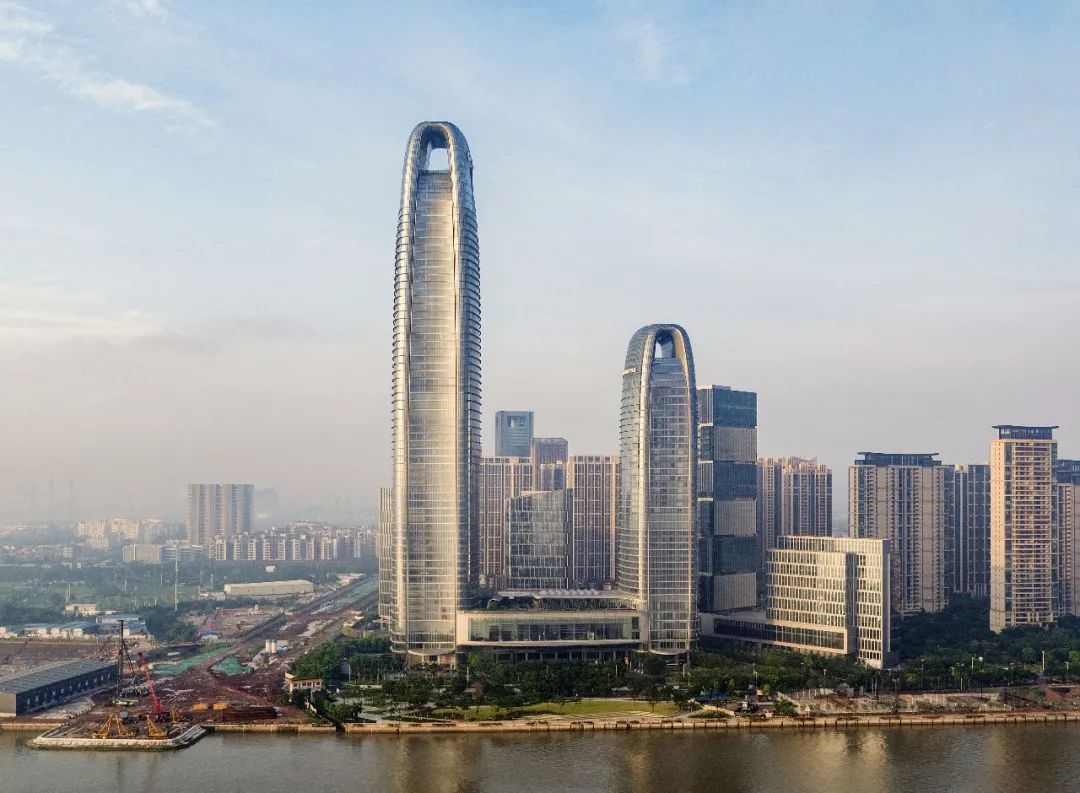 荣誉 | SOM 设计的琶洲保利天幕广场荣获广东省优秀工程勘察设计奖
