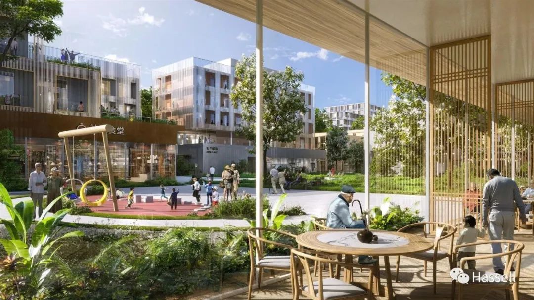 城邻近享 森水田居 &mdash;&mdash; 东台康养片区城市设计